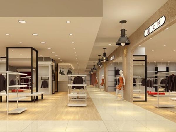 濟(jì)南店面裝修好，視覺(jué)效果很重要。
